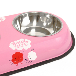 Tazón para Perro Ecológico Lacado de 14 Pulgadas (36 cm), Tazón Elevado Portátil para Comida/Agua para Perros de Talla XL - Product Image 4