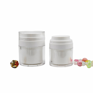 Contenants cosmétiques et emballage Soins de la peau Airless Pushing Down Lotion Cosmetic Cream Jar Airless Pump Jar - Product Image 5