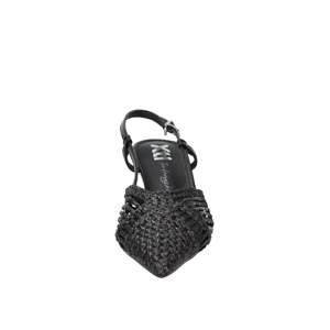 Xti Donna Slingback Heeled <b>Sandals</b> Black 6 Cm Heel Size 38 - Product Image 3