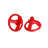 Système de nivellement de carreaux au design moderne 1mm 2mm 3mm en plastique POM, Spin Doctor pour carreaux, pour grossistes