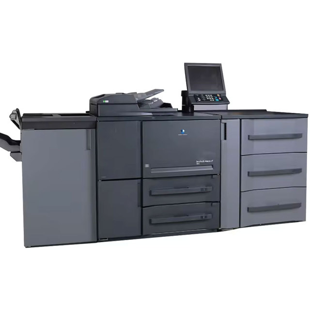Refurbished Konica Minolta Multifunction Photocopy Press BH1051 1052 1200 1250 Used Printer with 1052 Features