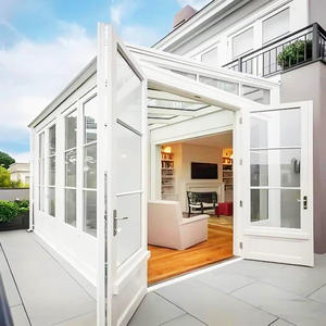 Fournisseur de qualité garantie <span class=keywords><strong>Solarium</strong></span> Véranda fermée Conservatoire Jardin d'hiver quatre saisons Verrière Toit en panneaux d'aluminium - Product Image 2