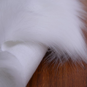 <span class=keywords><strong>Pelo</strong></span> <span class=keywords><strong>largo</strong></span> <span class=keywords><strong>de</strong></span> 40-50mm <span class=keywords><strong>de</strong></span> longitud, 80% acrílico, 20% poliéster, tejido <span class=keywords><strong>de</strong></span> piel artificial para ropa, venta al por mayor - Product Image 2