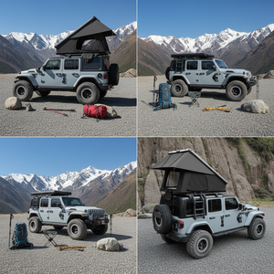 Tenda da Tetto Retrattile Personalizzata 4x4 con Apertura a Scomparsa - Product Image 3