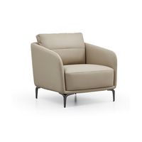 Mobilier moderne contemporain commercial de luxe personnalisé Mobilier en cuir Bureau blanc Canapé pour bureau de direction