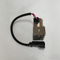 Valvola Solenoide 702-21-57500 per Pompa Principale per Komatsu PC300-7/8 PC350-7/8 PC360-7 PC400-7/8 PC450-7/8 PC550LC-8