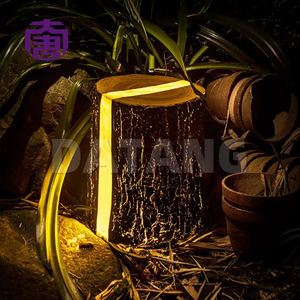 Customized 3d <b>Tree</b> Stump Led <b>Light</b> Ip65 Waterproof Resin Fiberglass Lamp Garden Lawn Halloween Christmas Diwali Landscape - Product Image 2