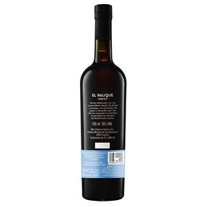 Fabriqué en Espagne EL PALIQUE DE LOS MADRILES Vermouth 750ml Servir avec une barre chocolatée Goût sucré Vermouth espagnol - Product Image 2