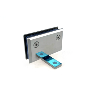 360 डिग्री स्टेनलेस स्टील कास्टिंग ठोस शॉवर बाड़े ग्लास दरवाजा पिवट हैंग - Product Image 2