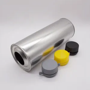 Kunststoff kappe für gummierte Grundierung sprüh farbe