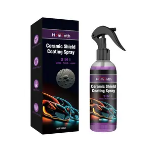 Homonth Car coating spray Car paint maintenance decontamination renovation brightening coating special car coating agent