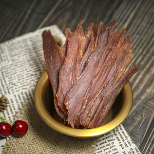 Pal của thỏa thích thương hiệu 100 gam/túi mất nước cao cấp khô vịt Jerky Thức ăn vật nuôi tự nhiên khô vịt vú thịt dải con chó đồ ăn nhẹ và xử lý - Product Image 1