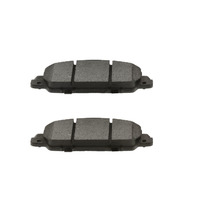 D1654-8883  Prix fabricant  Plaquettes de frein semi-métalliques et céramiques  pour ACURA RDX  RLX  RL  pour HONDA