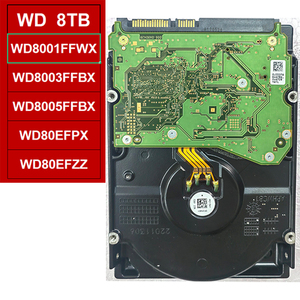 Disque dur interne WD8001FFWX 8 To Red Pro <span class=keywords><strong>NAS</strong></span> HDD 7200 tr/min 128 Mo de cache SATA 6 Gbit/s 3,5 pouces pour serveur d'entreprise et centre de données RAID - Product Image 1