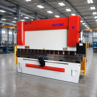 Prensa Plegadora CNC Hidráulica Delem DA53T Premium 2026 con Programación Offline y Detección de Colisiones