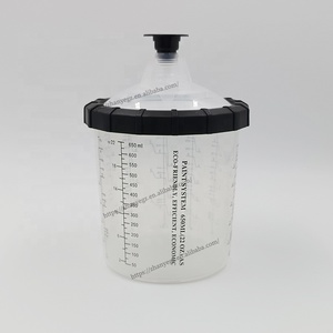 Système de préparation de peinture automatique de 600ML mélangeant la tasse de pulvérisation de peinture - Product Image 5