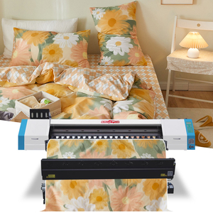 Giá Tốt Nhất Dệt May Kỹ Thuật Số Máy In Vải Kỹ Thuật Số T Shirt Bông Vải Dệt May Giường Sheets Máy In - Product Image 3