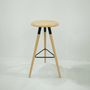 Table haute et tabourets de bar - Product Image 1
