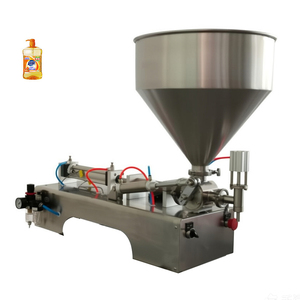 Cosmetic Filling Machine Cream Pastes Filling Machine Soft Drink Tomato Paste Filling Machine - Product Image 4