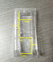 Boîte de transport professionnelle pour plantes succulentes, contenants en plastique transparent, boîte de rangement en PVC