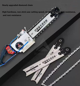 Cadena de diamante para todo tipo de procesamiento de piedra, sierra de corte de suelo de hormigón - Product Image 6