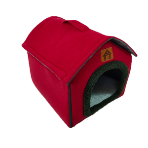 Plegable <span class=keywords><strong>casa</strong></span> moderna-en forma de cama del animal doméstico <span class=keywords><strong>perro</strong></span> casas para perros grandes para la venta - Product Image 1