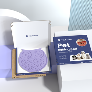 Logotipo personalizado Caja de embalaje de juguetes para mascotas ecológica Gato trepador <span class=keywords><strong>Molar</strong></span> Rod Diseño libre de cajas corrugadas de alta gama para mascotas - Product Image 1