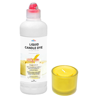Colorant liquide concentré pour bougies, 1 kg, soluble dans l'huile, inodore, sûr, naturel, dosage 0,5%-3% pour bougies en cire de soja et de noix de coco