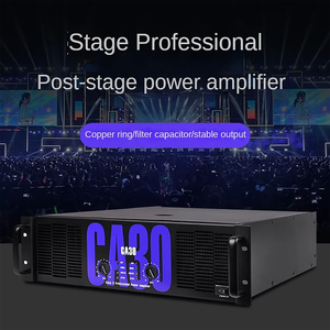 Amplificateur de mixage professionnel GAP-CA2 CA12 CA18 CA20 CA30 CA50 CA68 CA100 275/1800 Watt 2 canaux audio haute puissance - Product Image 3
