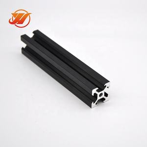 T5 T6 6063 6061 T5 T6 Aluminium-Extrusion profil t Schiene 20x20 V Schlitz Extrusion Aluminium profil - Product Image 1