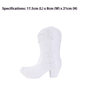 Luce di lusso di Design moderno semplice tavolo da pranzo creativo vaso di vetro nordico a secco di fiori per soggiorno ornamento - Product Image 6