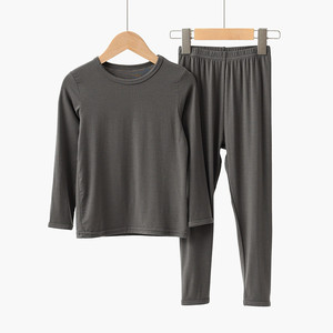 <span class=keywords><strong>Pigiama</strong></span> di bambù per bambini abbigliamento biologico per bambini pigiami ecologici per dormire per bambini in cotone biologico <span class=keywords><strong>2</strong></span> <span class=keywords><strong>pezzi</strong></span> pigiami per bambini - Product Image 1