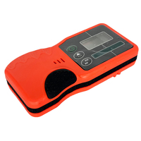 Récepteur de niveau laser HRD100G rotatif à nivellement automatique à faisceau vert/rouge