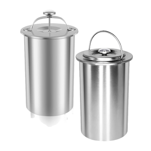 Prensa para Jamón Profesional de Acero Inoxidable de Alta Resistencia, Herramienta Manual para Moler Carne para Uso Doméstico en la Cocina - Product Image 1