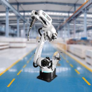 Robot de Soldadura Industrial: Soldadura MIG Automatizada con Soldaduras Estéticamente Agradables - Product Image 5