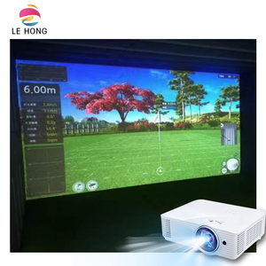 Simulador de golf de Deportes de negocios de interior personalizado para entretenimiento de parque de atracciones - Product Image 6