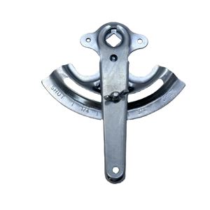 एचवैक प्रणाली और भागों के लिए वायु विनियमन नियंत्रण डैपर चतुर्थांश - Product Image 2