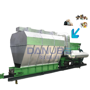 Separador de Aire por Densidad Industrial con Sistema de Clasificación de Viento de Funcionamiento Continuo para el Procesamiento de Residuos Comerciales y Municipales - Product Image 1