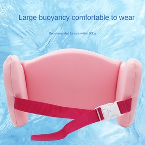 Nuevo cinturón flotante engrosado cintura gran flotabilidad accesorios unisex hebilla elástica ajustable flotador trasero al por mayor - Product Image 4