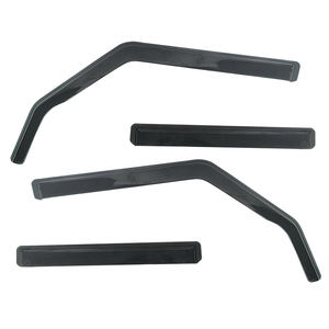 In Channel Rain Guards Window Visor <b>Wind</b> Deflectors Vent Visors Sun Shelter for L663 110 130 2021 Plus Vehicle - Product Image 1