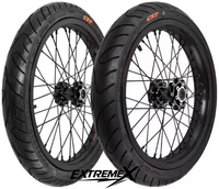 Roues de route Supermoto 17 pouces améliorées pour moto électrique Light Bee X, Talaria XXX MX3 MX4 MX5