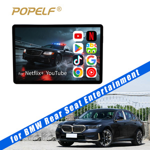 13.3" Android 13.0 <b>Car</b> Headrest Tablet 8-Core FHD Touch Screen Dual WiFi BT Rear Seat Cinema Player <b>Car</b> <b>TV</b> <b>Car</b> Monitor for BMW - Product Image 1