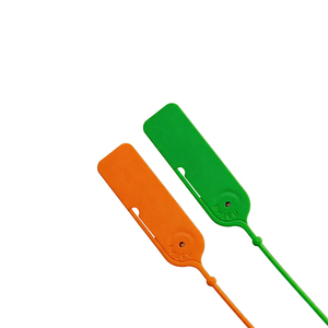 <span class=keywords><strong>YUSTON</strong></span> YTPS608 Scellé de sécurité jetable inviolable en PP+PE et acier inoxydable à serrage progressif pour la fermeture des colis de commerce électronique transfrontalier - Product Image 1