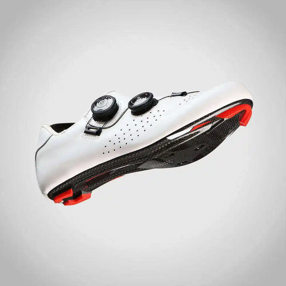 Inbike Newly Breathable Men Mountain Road Bike Carbon Cycling Shoes