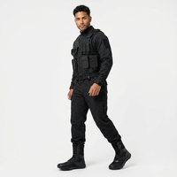 Bottes de randonnée tactiques légères CXXM OEM ODM pour hommes, antidérapantes, pour l'escalade et l'entraînement, avec semelle intérieure en PU
