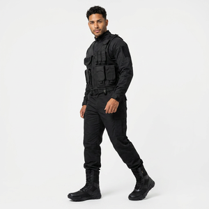 Bottes de randonnée tactiques légères CXXM OEM ODM pour hommes, antidérapantes, pour l'escalade et l'entraînement, avec semelle intérieure en PU - Product Image 3
