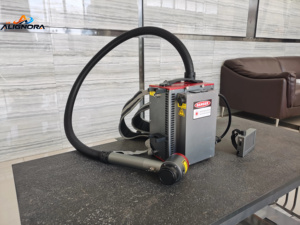 Machine de nettoyage laser à fibre pulsée 50W 100W 200W pour l'élimination de la rouille, fabrication certifiée CE - Product Image 4