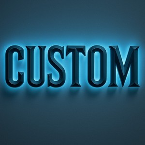 Thiết kế miễn phí 3D LED <span class=keywords><strong>Backlit</strong></span> chữ ký kinh doanh logo quảng cáo chiếu sáng chữ ký - Product Image 3