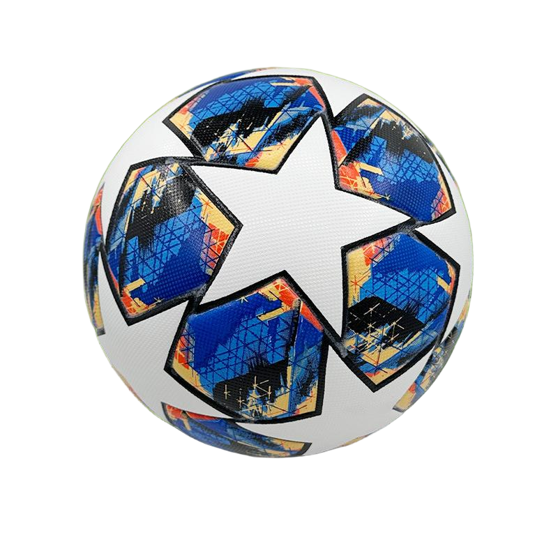 Ligue des Champions - Graffiti Flamme Bleue