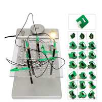 LED BDM FRAME BDM Probe Dengan 22 buah Adaptor BDM untuk Kess atau Ktag